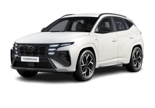 Angebotsdetails Hyundai Tucson 1.6 T-GDI Plug-in Hybrid N Line Auto Atlas White