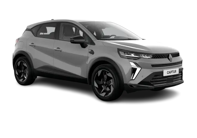 Angebotsdetails Renault Captur Mild Hybrid 140 Techno Rafale-Grau - Metallic