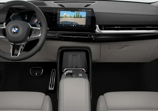 Angebotsdetails BMW X2 sDrive20d Steptronic DCT Frozen Pure Grey Metallic