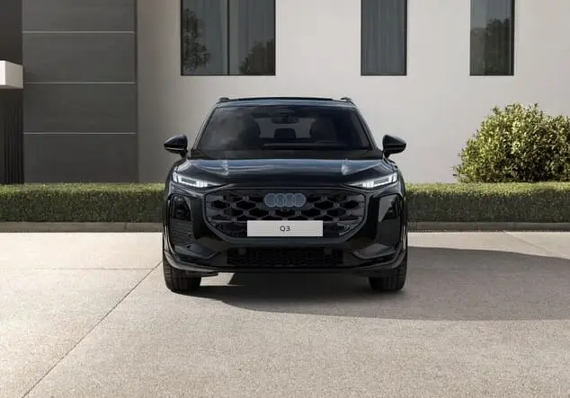 Angebotsdetails Audi Q3 Audi Q3 S line 1.5 TFSI 110 kW (150 PS) 7-Gang tronic Mythosschwarz Metallic