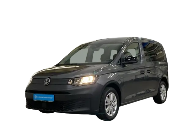 Angebotsdetails Volkswagen Caddy Kombi 2.0 TDI KR / Grau (Indiumgrau Metallic)