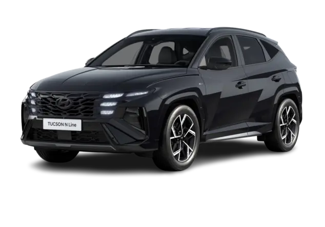 Angebotsdetails Hyundai Tucson 1.6 T-GDI Plug-in Hybrid N Line X Auto Abyss Black