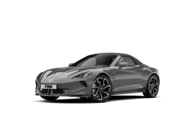 Angebotsdetails MG Cyberster 77kWh Andes Grey Metallic + Red Roof