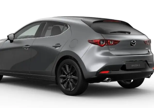 Angebotsdetails Mazda 3 2.5L e-SKYACTIV G 140PS 6AT HOMURA Machine Gray