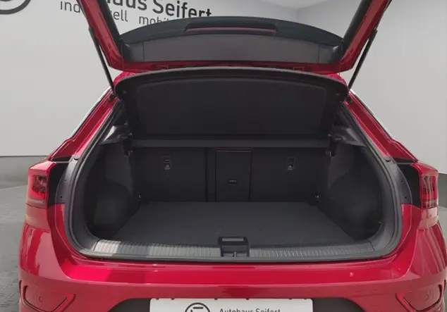 Angebotsdetails Volkswagen T-Roc Move Rot (Kings Red Metallic)