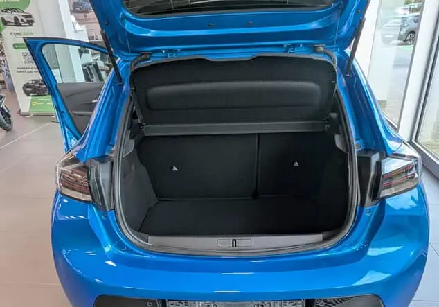 Angebotsdetails Peugeot 208 Allure Puretech 100 Vertigo Blau Metallic