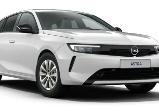 Angebotsdetails Opel Astra Opel Astra Sports Tourer Edition 1.2 Turbo 96 kW (130 PS) 8-Gang Automatikgetriebe Arktis Weiß