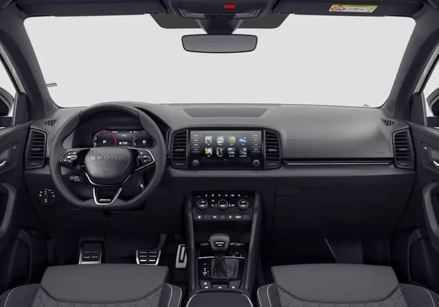 Angebotsdetails Skoda Karoq Skoda Karoq Sportline 2.0 TDI 110 kW (150 PS) 7-Gang-DSG Stahl Grau