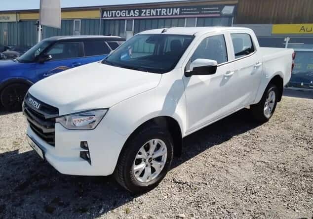 Angebotsdetails ISUZU D-Max Isuzu D-Max Double Cab LS weiß / grau