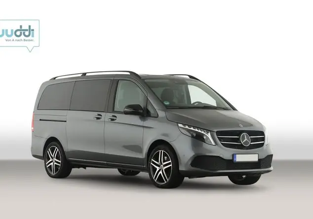 Angebotsdetails Mercedes-Benz V-Klasse V300d Lang 4MATIC Selenitgrau Metallic