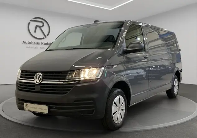 Angebotsdetails Volkswagen T6.1 Kasten 2.0 TDI LR KLIMA Grau (Pure Grey)