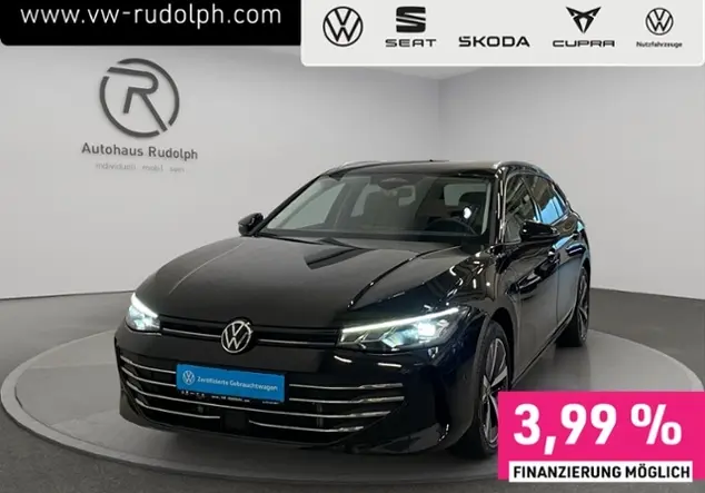 Angebotsdetails Volkswagen Passat Variant B9 1.5 TSI eHybrid Business / Schwarz (Grenadillschwarz Metallic)