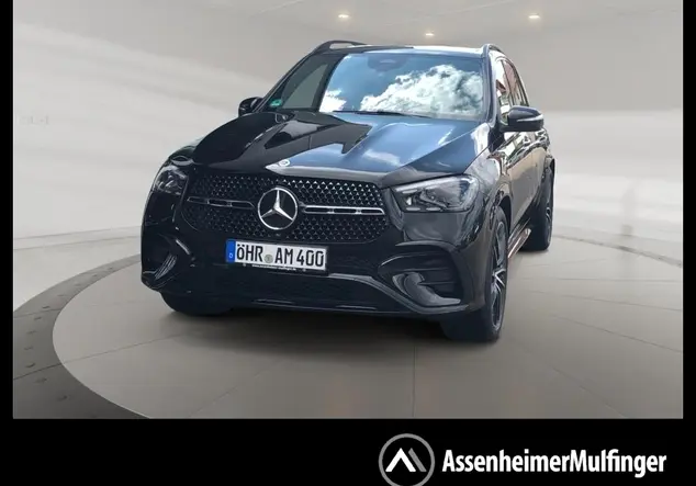 Angebotsdetails Mercedes-Benz GLE 450 4MATIC ++verfügbar ab 25.09.2025++ Metalliclack obsidianschwarz
