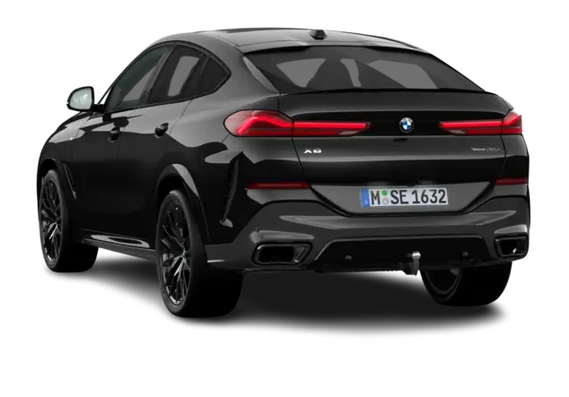 Angebotsdetails BMW X6 xdrive 30d Black Sapphire metallic