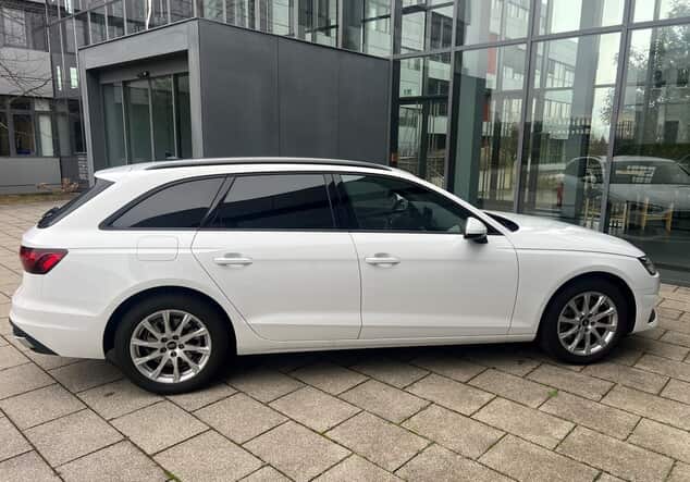 Angebotsdetails Audi A4 35 TFSI - - Weiß