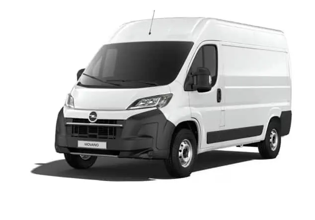 Angebotsdetails Opel Movano Opel Movano Cargo Kastenwagen verblecht L3H2 3.5+t 2.2 BlueHDi 140 103 kW (140 PS) 6-Gang Cassablanca Weiß