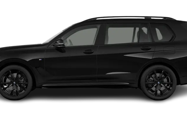 Angebotsdetails BMW X7 xDrive40d Black Sapphire metallic