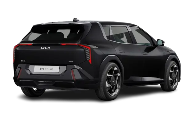 Angebotsdetails Kia EV4 81 kWh 150 kW GT-Line Frontantrieb Zilinaschwarz