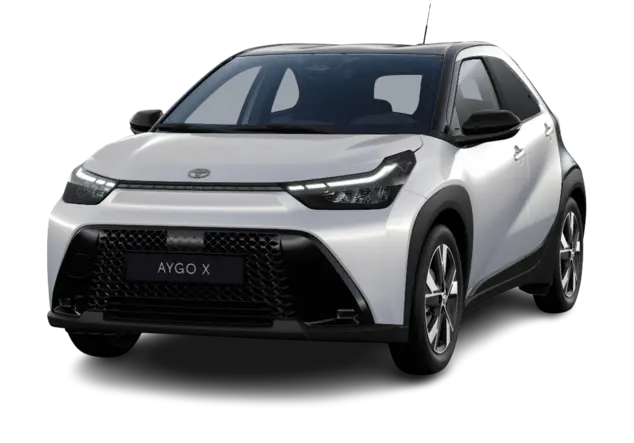 Angebotsdetails Toyota Aygo X 1.5-l-Hybrid Teamplayer CVT Light Purple Silver / Black