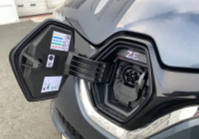 Angebotsdetails Renault Zoe Titanium-Grau Metallic