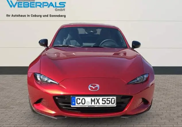 Angebotsdetails Mazda MX-5 MX-5 RF SKYACTIV-G 1.5 Homura-RECARO-BOSE-KAMERA SOUL RED CRYSTAL