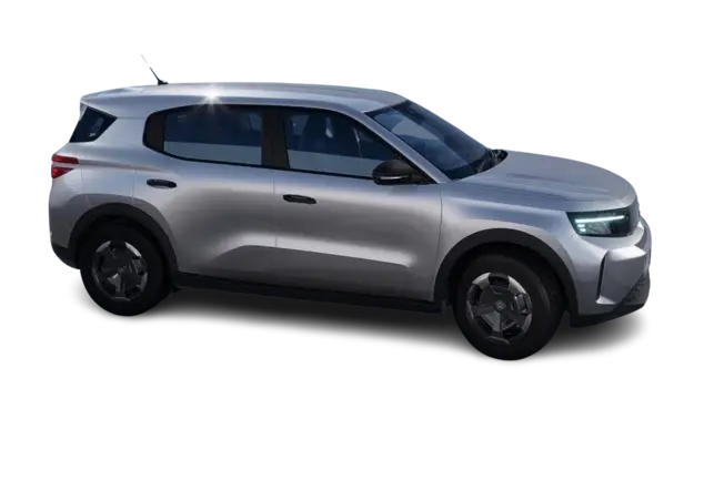 Angebotsdetails Opel Frontera Electric 44-kWh-Batterie 83kW Edition Kristall Silber