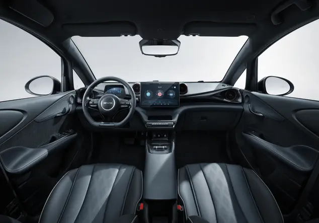 Angebotsdetails BYD Dolphin BEV 60kWh Comfort Obsidian black