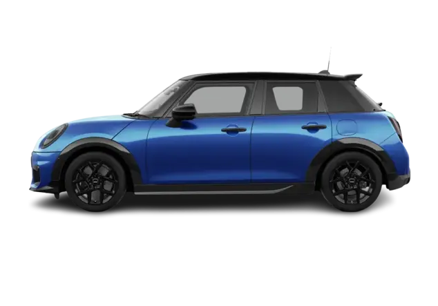Angebotsdetails MINI 5-Türer Cooper C John Cooper Works Trim Steptr. Blazing Blue Metallic