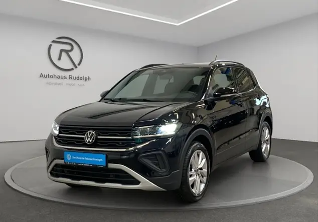 Angebotsdetails Volkswagen T-Cross 1.0 TSI Goal / Schwarz (Deep Black Perleffekt)
