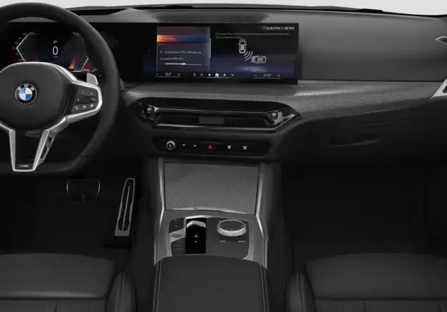 Angebotsdetails BMW 3er Touring 320d Touring Automatik Black Sapphire Metallic