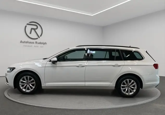 Angebotsdetails Volkswagen Passat Variant 2.0 TDI Business / WeiÃ (Pure White)