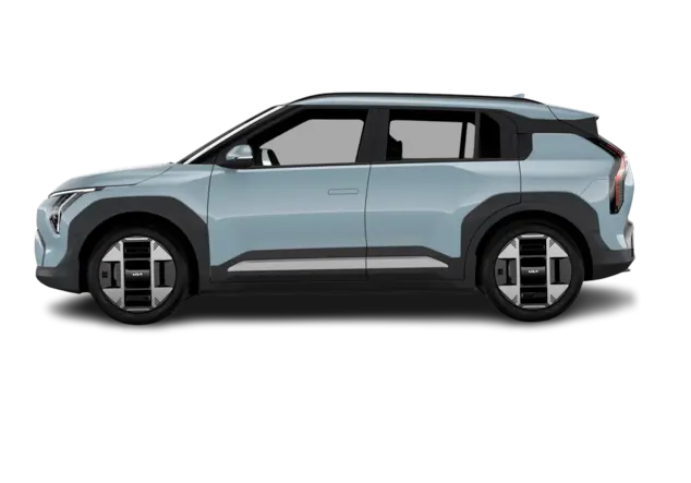 Angebotsdetails Kia EV3 81 kWh 150 kW Earth Frontantrieb Frostblau