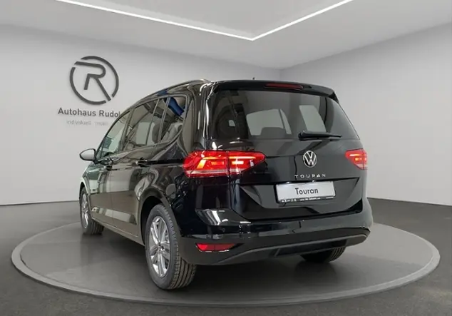 Angebotsdetails Volkswagen Touran Comfortline 1.5 TSI KLIMA NAVI AL Schwarz (Grenadillschwarz Metallic)