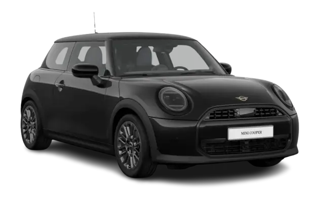 Angebotsdetails MINI 3-Türer Cooper C Classic Trim Steptronic Midnight Black Metallic