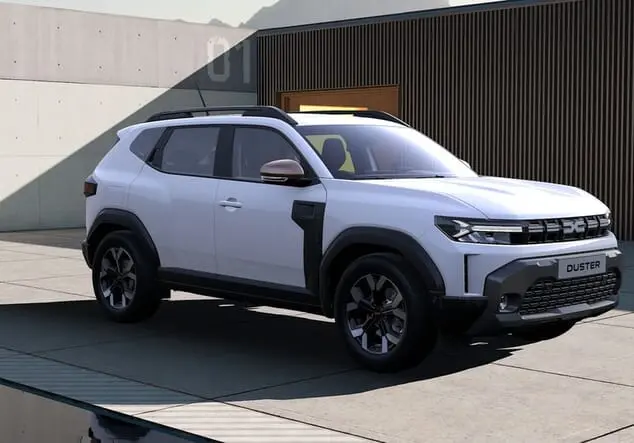 Angebotsdetails Dacia Duster Duster Extreme mild hybrid 96kW (130 PS) 6-Gang Arktis-Weiß