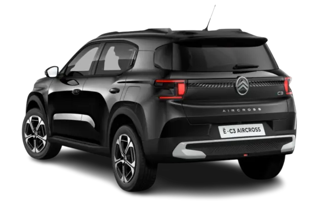 Angebotsdetails Citroen ë-C3 Aircross Elektromotor 113 Standard-Range MAX Perla Nera Schwarz Metallic