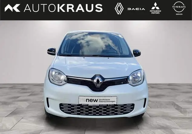 Angebotsdetails Renault Twingo Electric URBAN Quarz-Weiß Metallic
