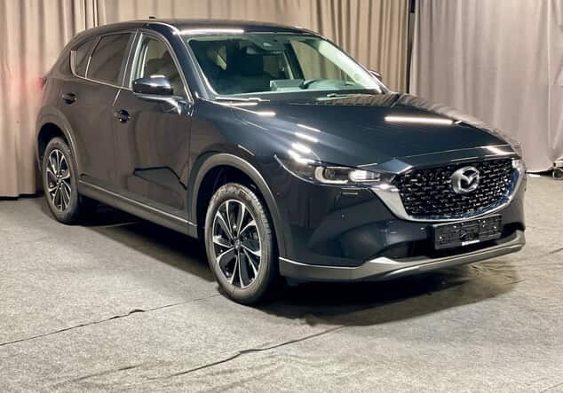 Angebotsdetails Mazda CX-5 CX-5 2023 5WGN 2.5L e-SKYACTIV G 194ps 6AT AD'VANTAGE schwarz