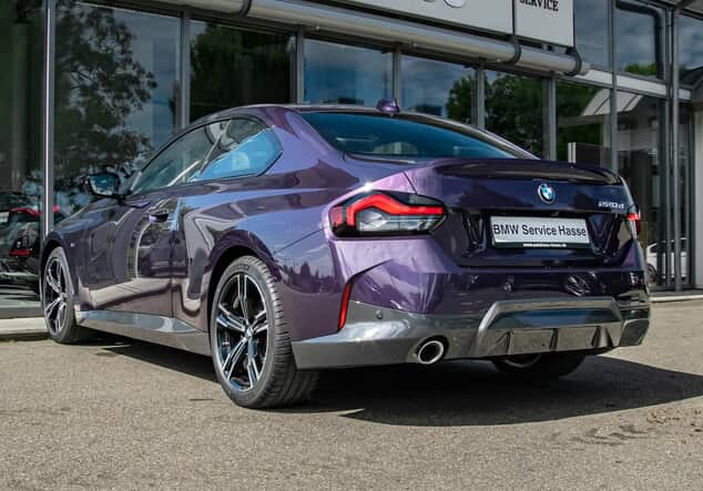 Angebotsdetails BMW 220 Coupé M-Sport LC-Pro adapLED PARKASS LEDER Thundernight metallic