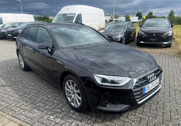 Angebotsdetails Audi A4 35 TFSI NAVI, Rückfahrkamera, Allwetterreifen Brillantschwarz