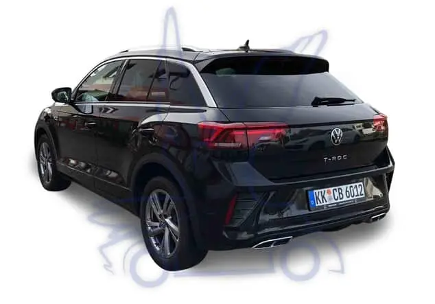 Angebotsdetails Volkswagen T-Roc R-Line Schwarz
