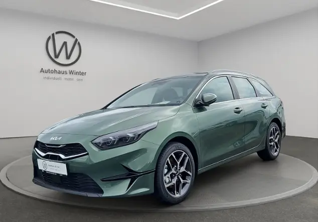 Angebotsdetails Kia Ceed Sportswagon Spirit Grï¿½n ((EXG) EXPERIENCE GREEN M)