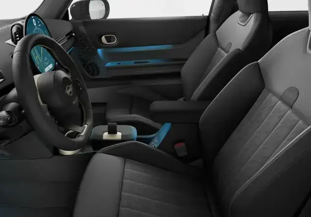 Angebotsdetails MINI COOPER C Favoured Trim Steptronic Blazing Blue Metallic