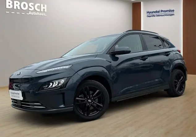 Angebotsdetails Hyundai KONA ELEKTRO FACELIFT 64kWh 484km-Reichweite TREND NAV-P teal blue