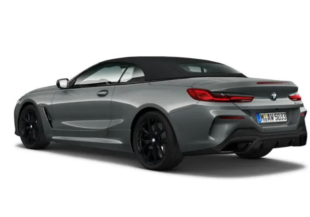 Angebotsdetails BMW 840 840i xDrive Cabrio | M Sportpaket Pro | Carbon Paket | Innovationspaket | Open-Air Paket Grau