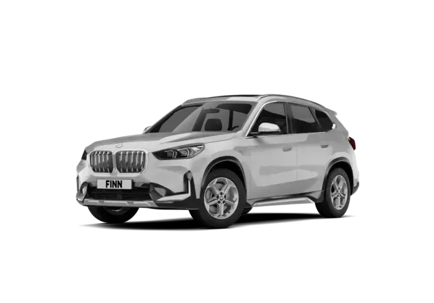 Angebotsdetails BMW X1 sDrive20i Steptronic Spacesilber Metallic