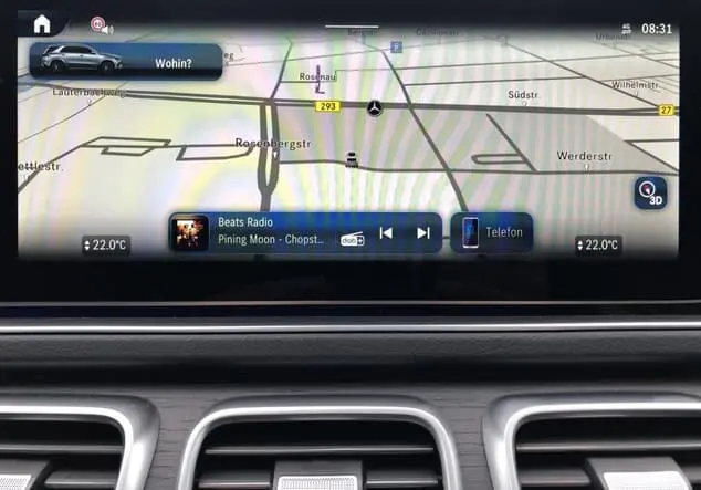 Angebotsdetails Mercedes-Benz GLE 450 d 4MATIC ++sofort verfügbar++ Grau manufaktur lack manufaktur alpingrau uni