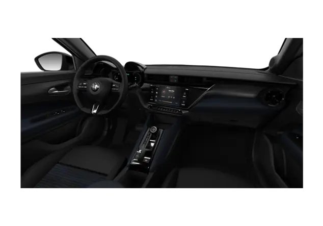 Angebotsdetails Alfa Romeo Junior Ibrida 1.2 MHEV VGT e-DCT6 Sprint Nero Tortona Uni