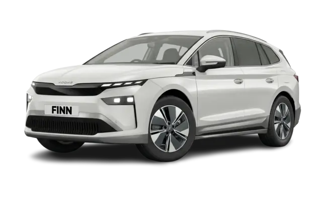 Angebotsdetails Skoda Enyaq 85 Moon-Weiß Perleffekt