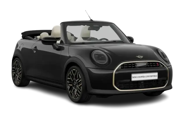 Angebotsdetails MINI Cooper Cabrio S Cabrio Favoured Trim Steptronic Midnight Black Metallic